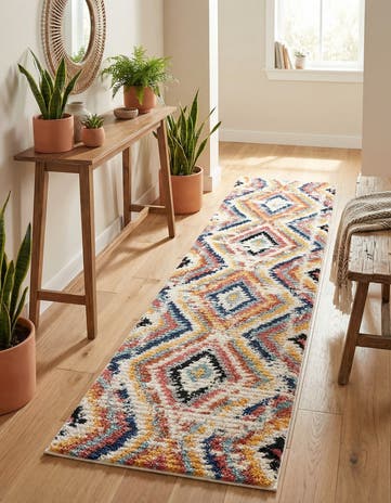 2' x 10' Tagine Runner Rug