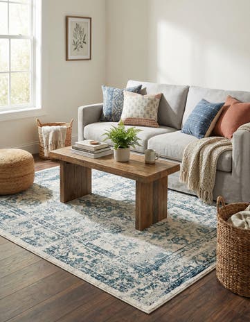 Ivory Charleston Rug