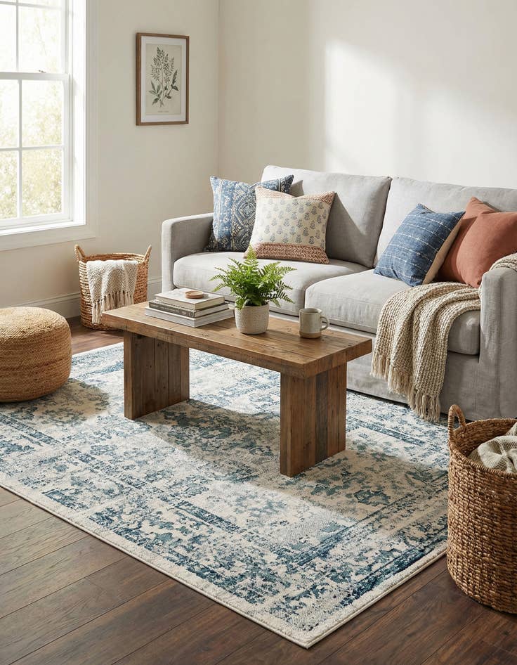 Detail image of  4' x 6' Charleston Rug