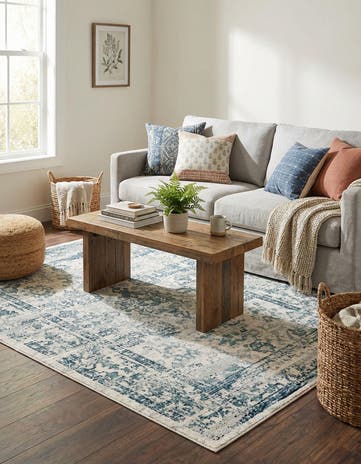 Ivory Charleston Rug
