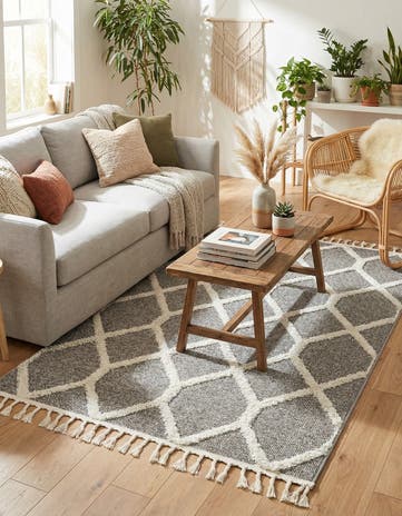 4' x 6' Boho Rug
