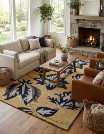 5' 1 x 8' Agra Rug