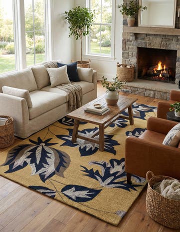 5' 1 x 8' Agra Rug