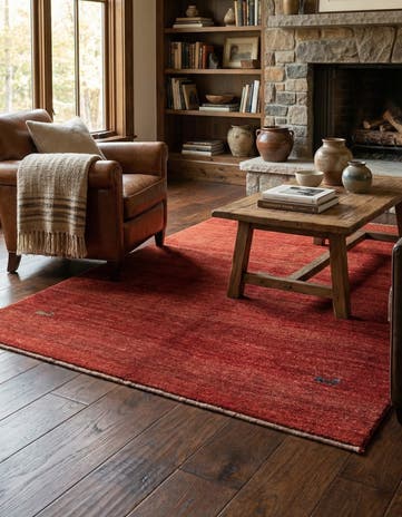 4' 10 x 6' 6 Gabbeh Shouli Rug