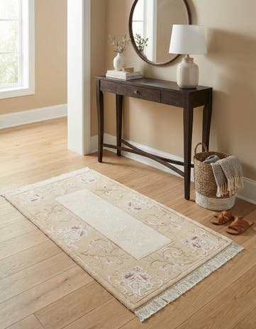 2' 9 x 5' Hand Knotted Darya Wool Rug