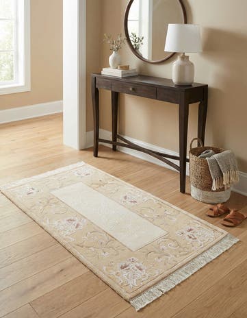 2' 9 x 5' Hand Knotted Darya Wool Rug