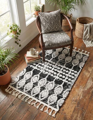 Charcoal Cherokee Rug