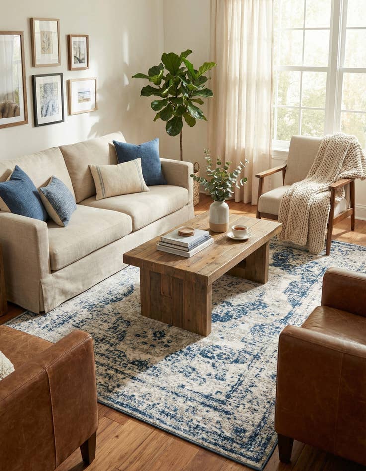 Detail image of 6' x 9' Monaco Rug