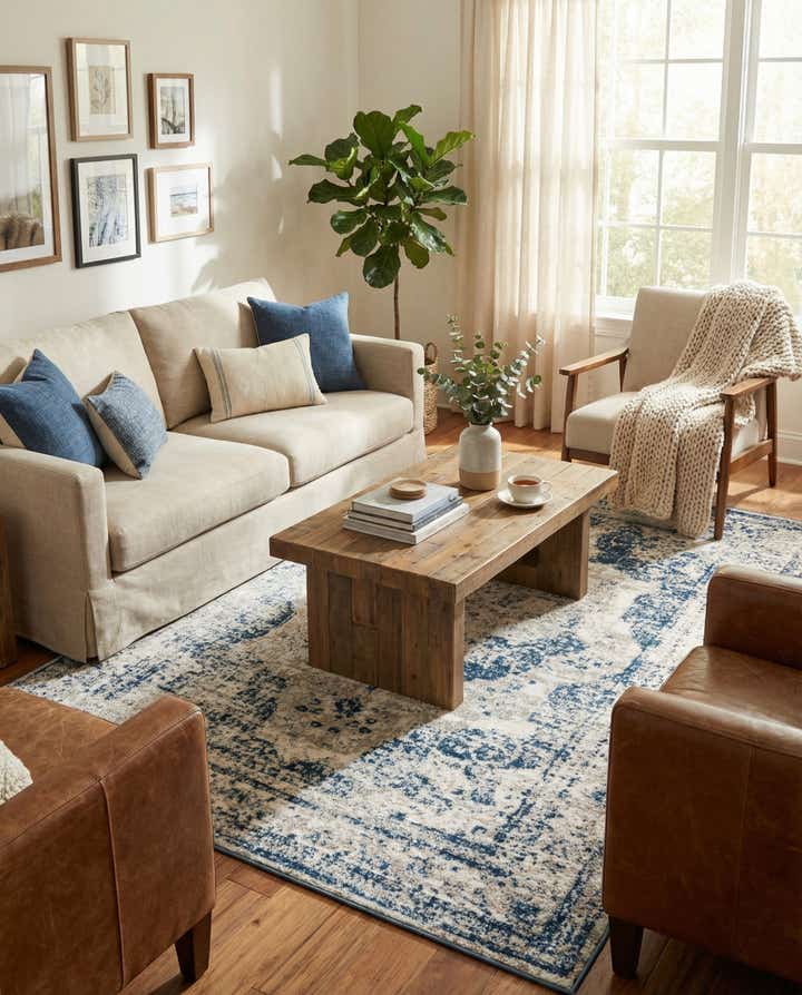 6' x 9' Monte Carlo Rug
