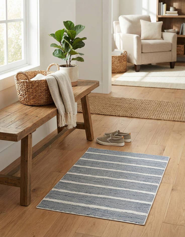 Detail image of 1' 3 x 1' 4 Sabrina Soto Casa Madrid Sample Rug