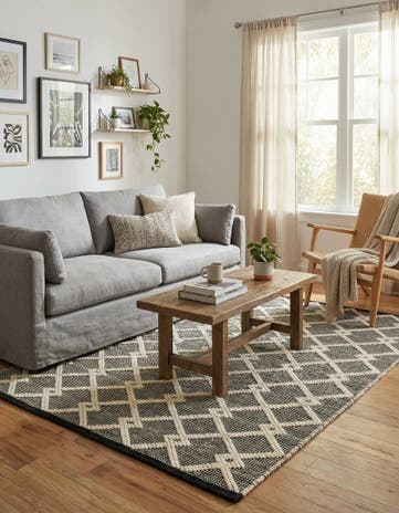 4' 1 x 6' 1 Hand Knotted Jill Zarin Dorset Rug
