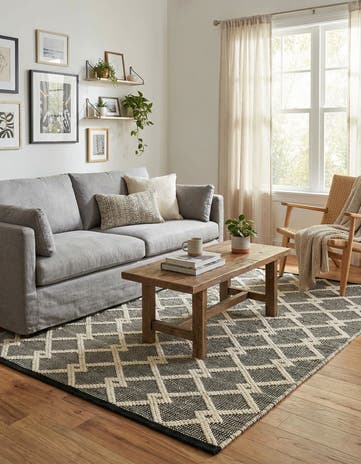 Blackberry Hand Knotted Jill Zarin Dorset Rug
