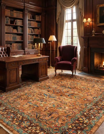 8' 2 x 9' 11 Sara Wool Rug
