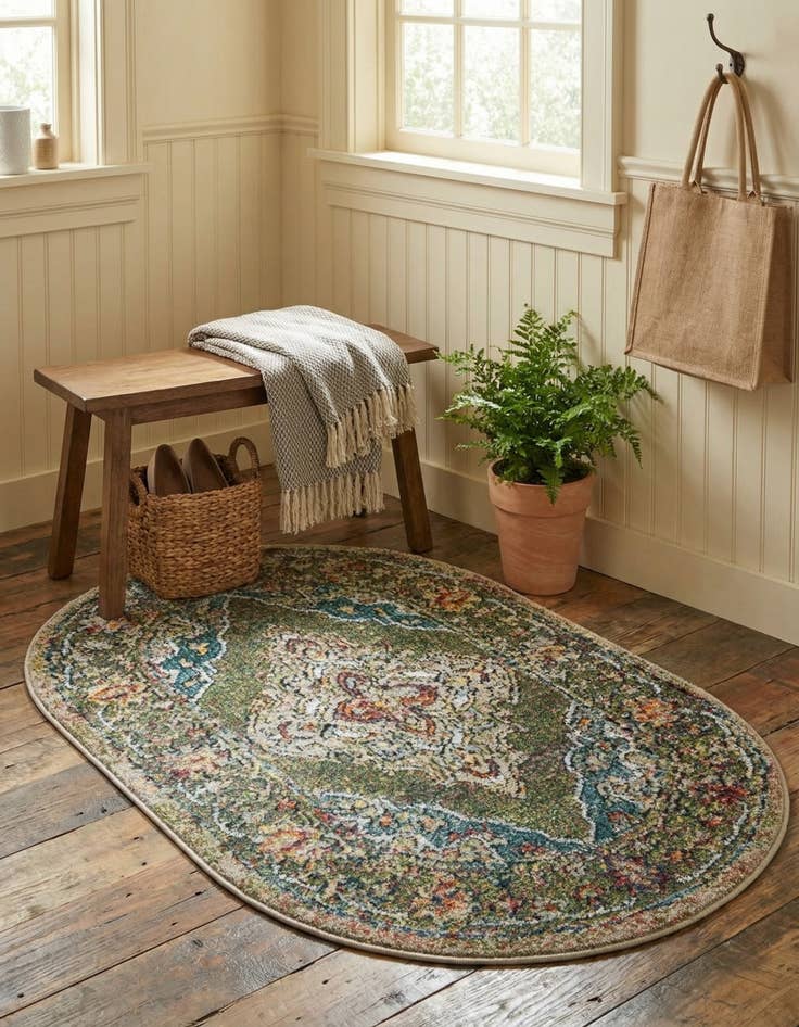 Detail image of 2' x 3' Isabella Oval Rug