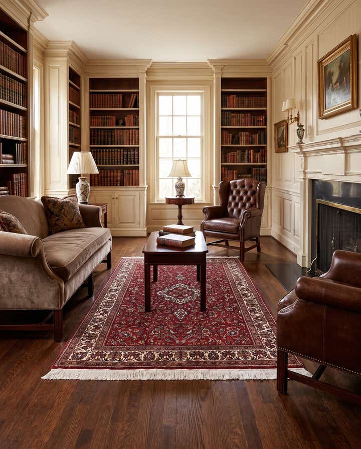 4' 4 x 6' 8 Bidjar Wool Rug