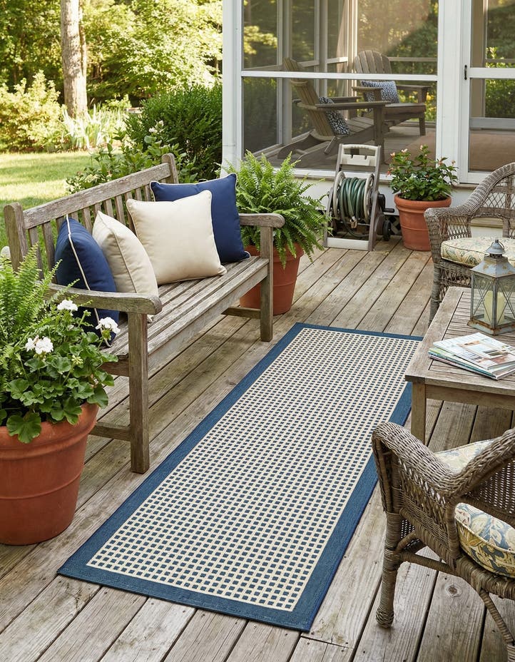 2' x 5' Easy-Clean Border Indoor / Outdoor...
