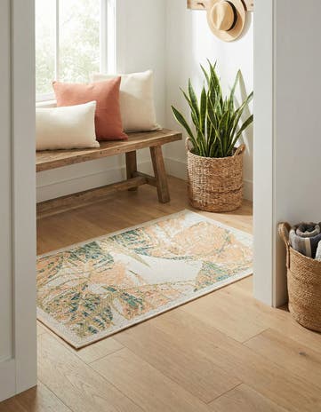 2' x 3' Easy-Clean Baja Indoor / Outdoor Rug