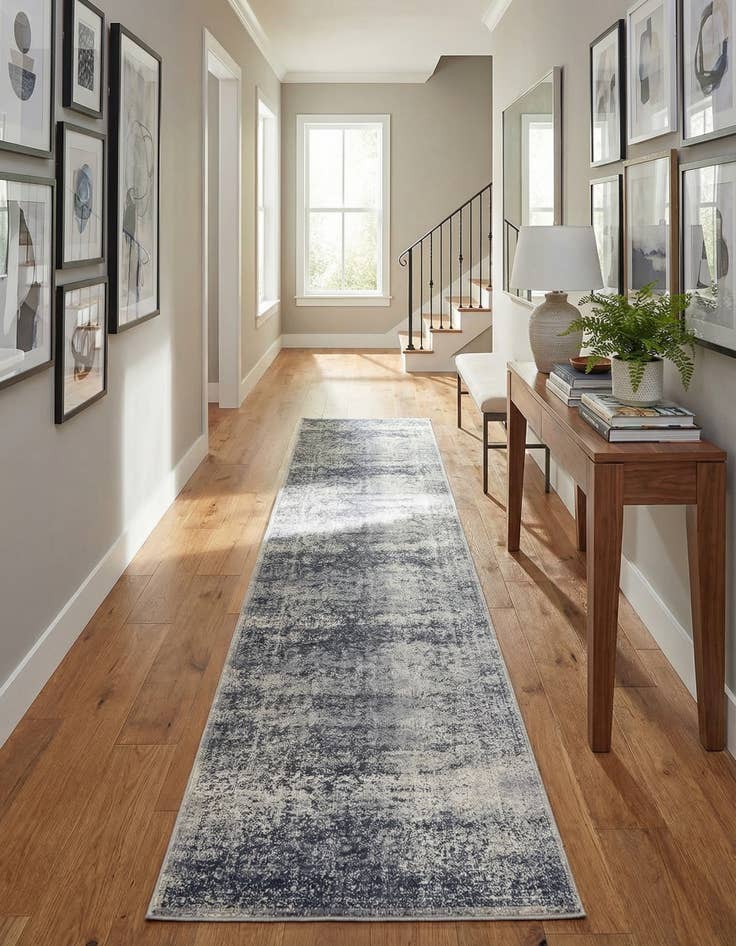 Detail image of 3' x 13' Villa Runner Rug