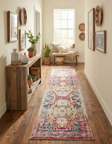 3' x 13' Madeline Vintage Runner Rug