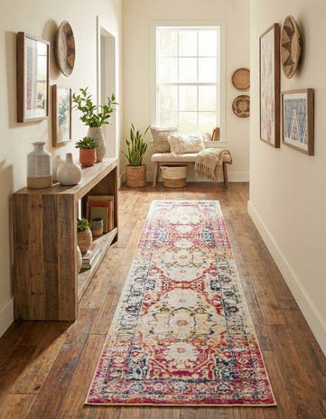3' x 13' Madeline Vintage Runner Rug