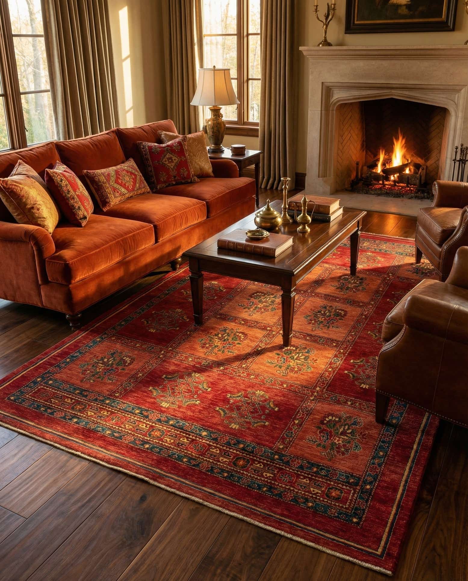 5' 8 x 8' 9 Kashkuli Rug