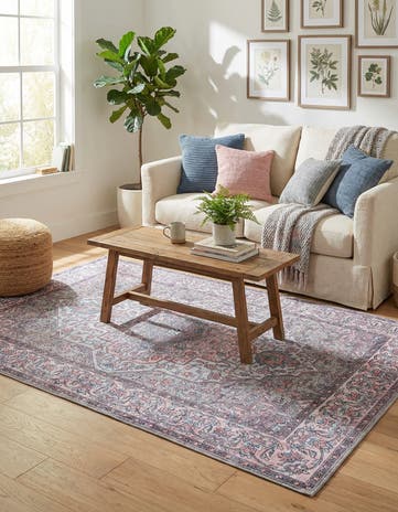 4' x 6' Washable Mangata Rug