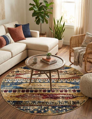 Georgetown Round Rug