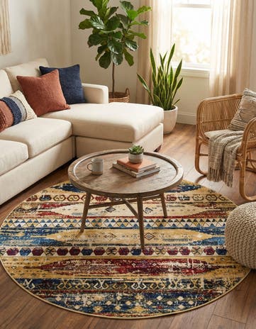 Georgetown Round Rug