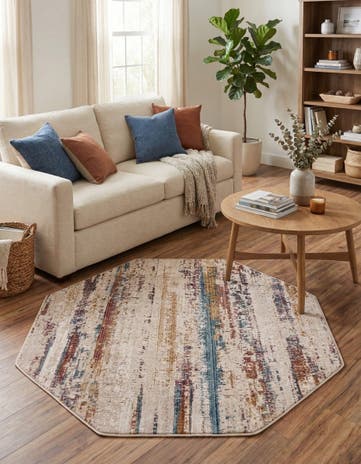 Deepa Octagon Rug