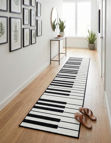 2' 7 x 10' Oslo Runner Rug