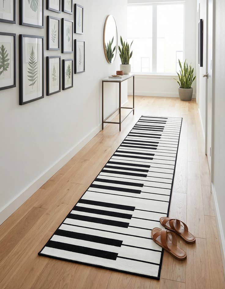 Detail image of 2' 7 x 10' Oslo Runner Rug