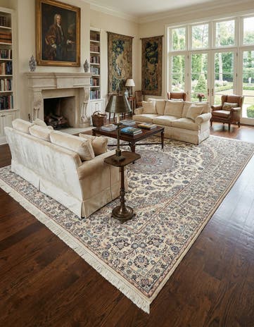 6' 9 x 10' 4 Nain Rug