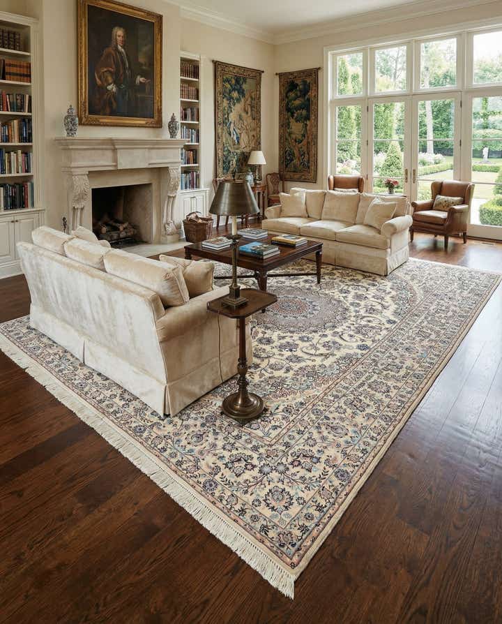 6' 9 x 10' 4 Nain Rug