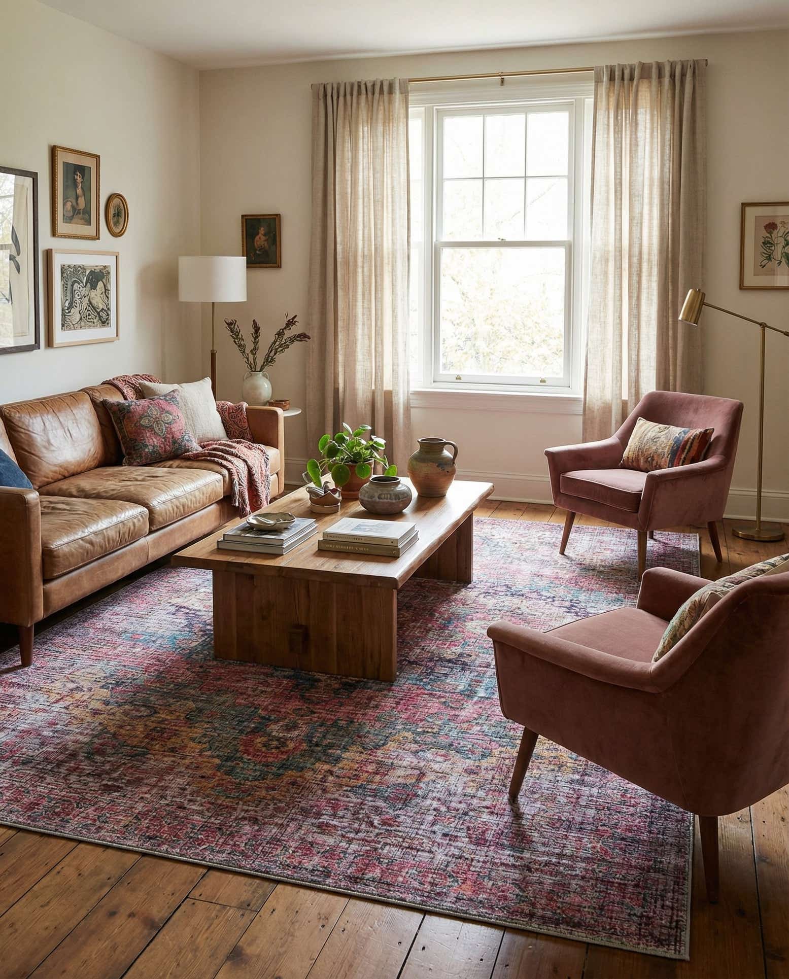 9' 2 x 12' Washable Mangata Rug