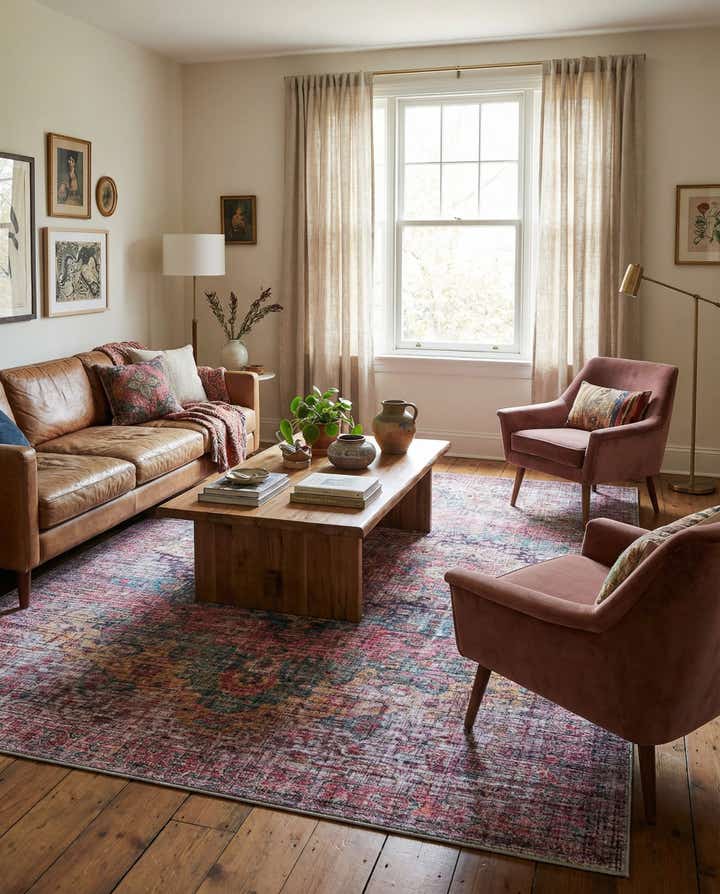 9' 2 x 12' Washable Mangata Rug