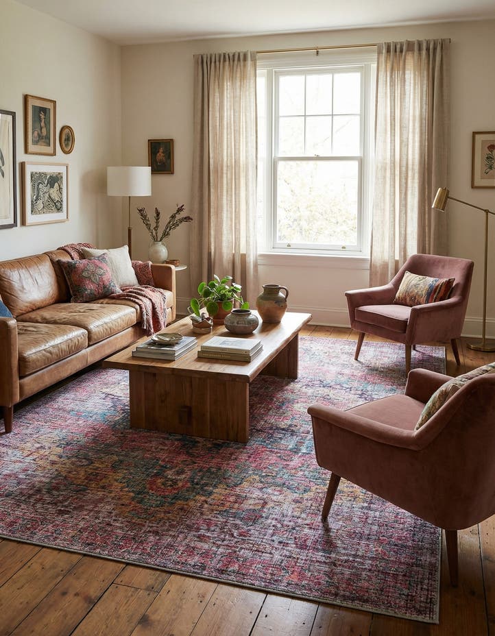9' 2 x 12' Washable Mangata Rug