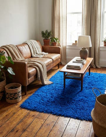 2' 10 x 5' 4 Hand Knotted Moroccan Wool Rug