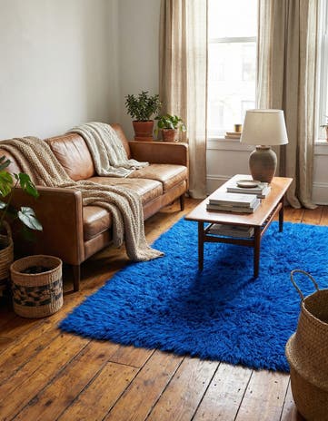 2' 10 x 5' 4 Hand Knotted Moroccan Wool Rug