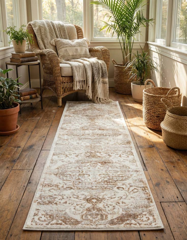 Detail image of  2' x 9' 10 Highbury Runner Rug