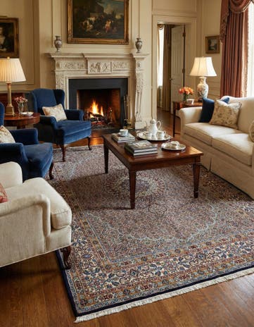 5' 1 x 8' Mood Wool Rug