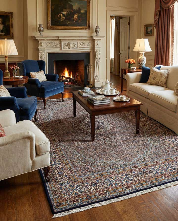 5' 1 x 8' Mood Wool Rug