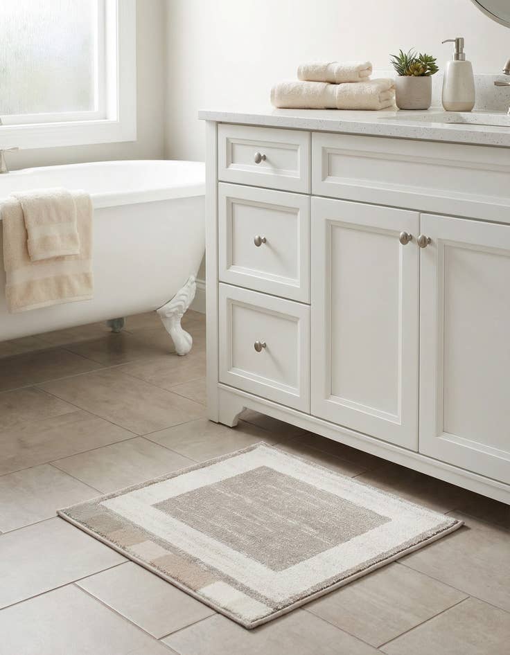 Detail image of 1' 8 x 1' 8 Uptown Yorkville Sample Rug