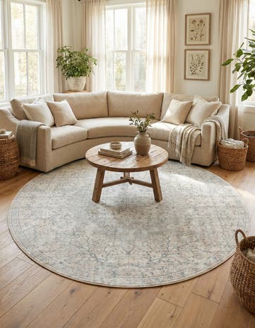 10' 2 x 10' 2 Newport Round Rug
