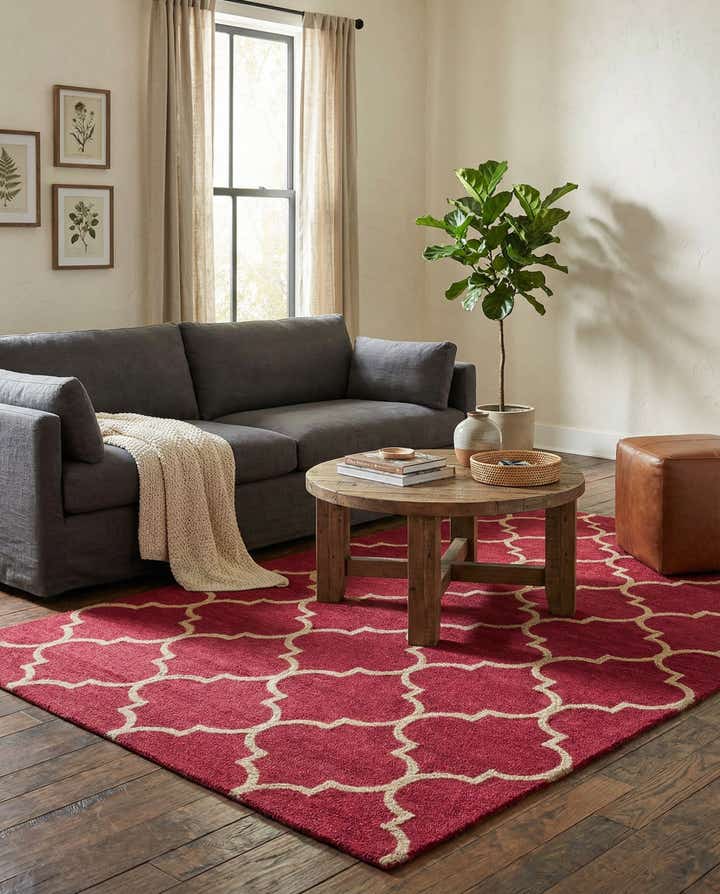 5' x 8' Luna Wool Rug