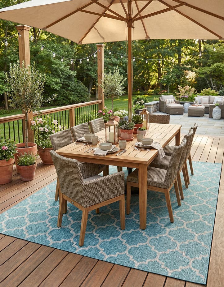 10' x 14' Easy-Clean Lattice Indoor / Outdoo...