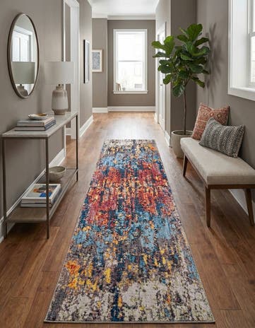 Jill Zarin 2' 7 x 10' Downtown Chelsea Runner Rug
