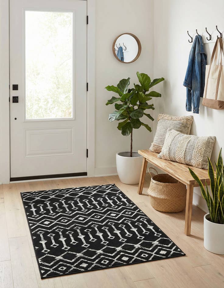 Detail image of 2' x 3' Kasbah Trellis Rug