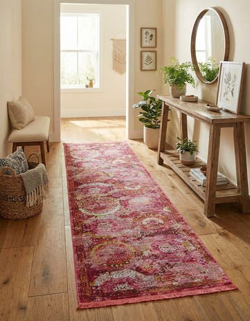 2' 7 x 10' Santiago Runner Rug