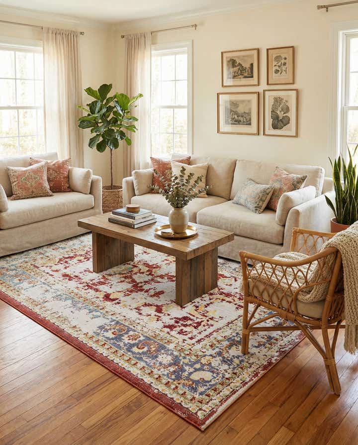 7' x 10' Alexis Rug