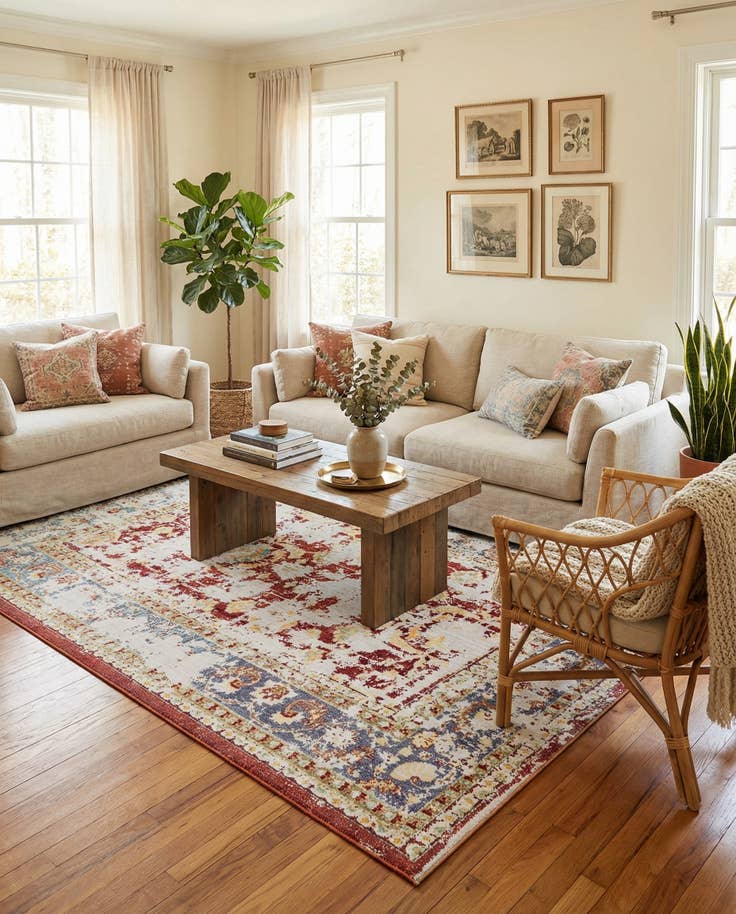Detail image of 7' x 10' Alexis Rug